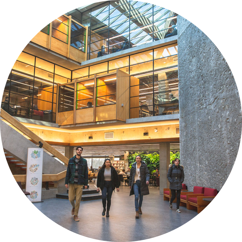 Library of Trent University.